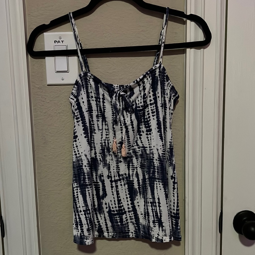 Jessica Simpson Tye-Die Tank Top